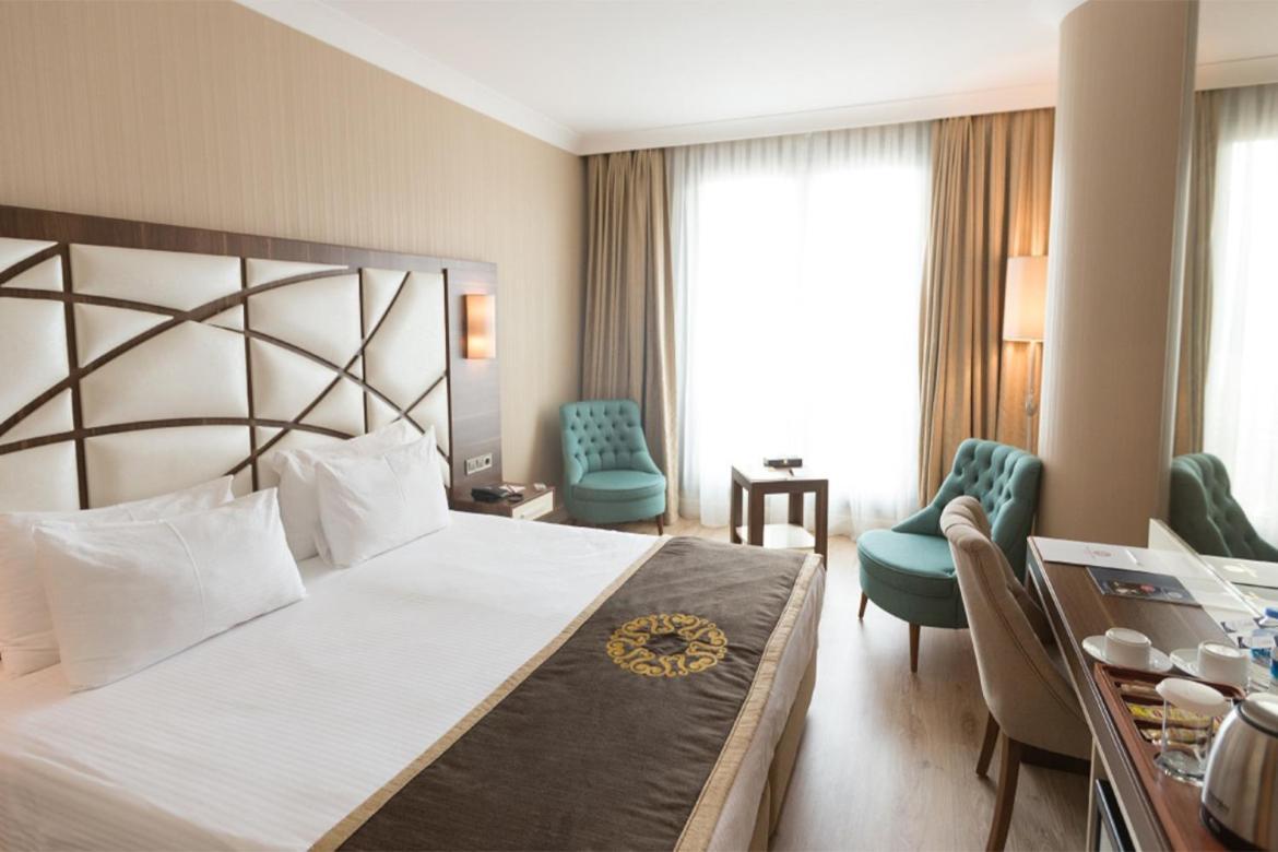 Moda Mour Hotel Estambul Exterior foto